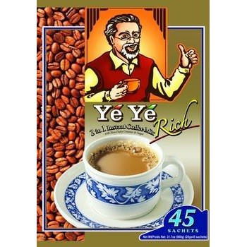 Yeye 3in1 Coffee Rich 20Gx45Sachets