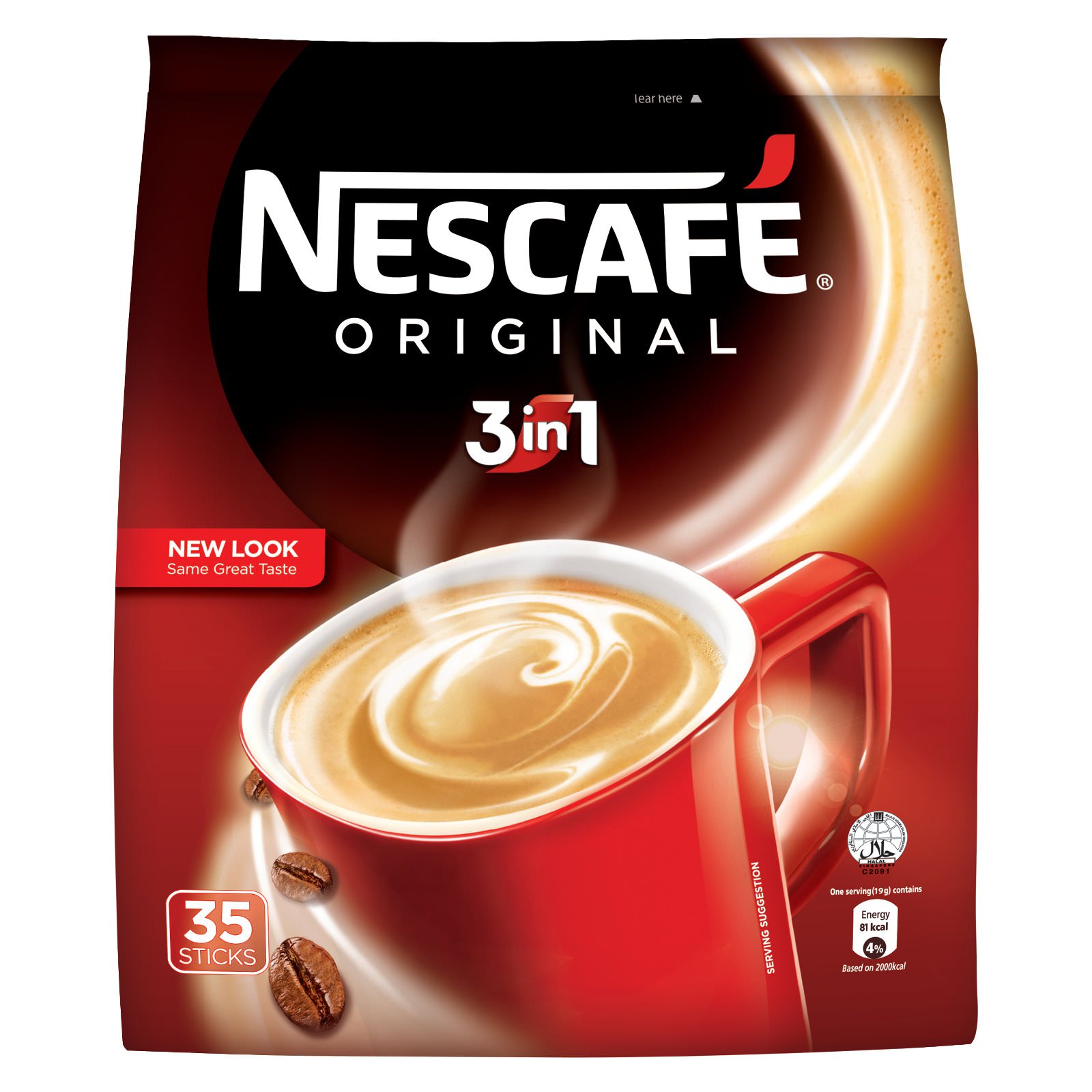 Nescafe 3In1 Original 43X19G