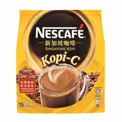 Nescafe Kopi  C 15 Sticks 
