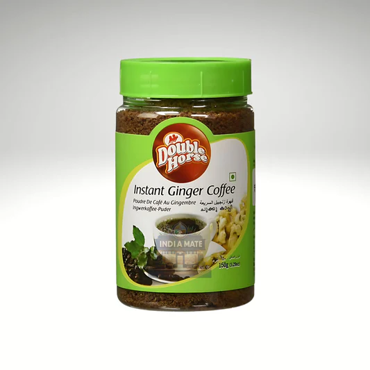 DOUBLE HORSE INSTANT GINGER COFFEE 150 GM