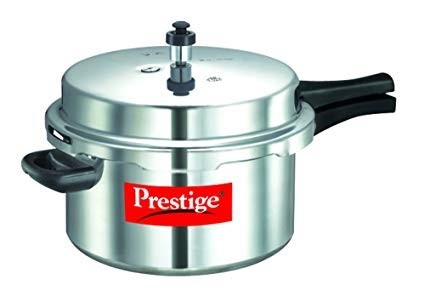 Prestige Popular Pressure Cooker 7.5 Lt Aluminium