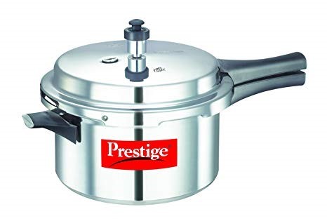 Prestige Popular Pressure Cooker 4Lt Aluminium