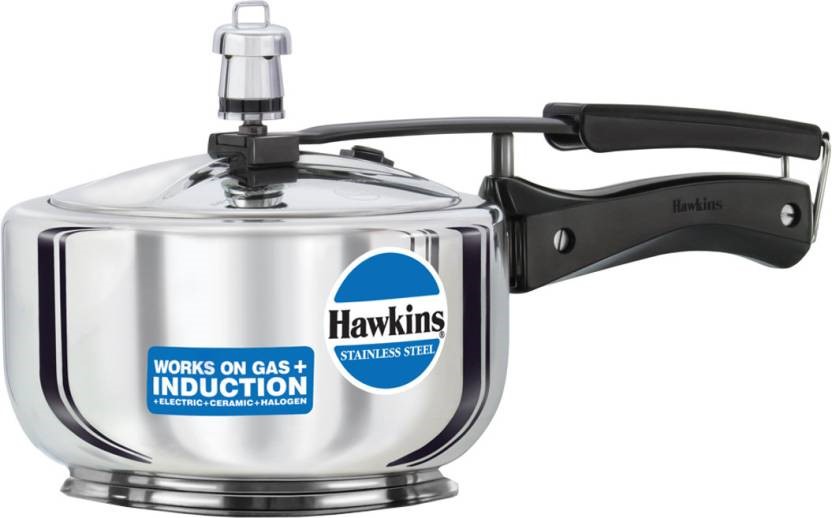 Hawkins Induction Pressure Cooker 2Ltr
