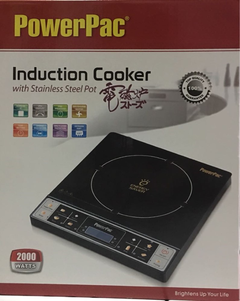 Powerpac Induction Cooker-Ppic848