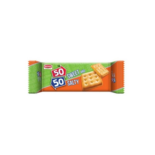 Britannia 50-50 Biscuits 80G
