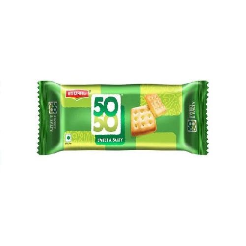 Britannia 50-50 Biscuits 62.8g