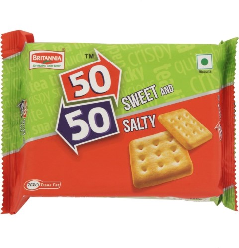 Britannia 50-50 Biscuits