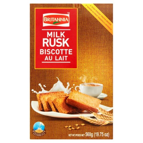 Britannia Milk Rusk 560GM