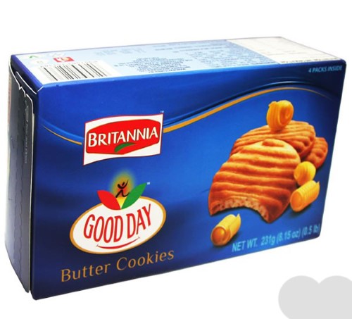 Britannia Good Day Butter Cookies 231G(Exp)