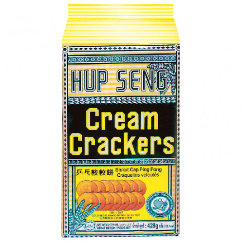 Hup Seng Cream Crackers (Np) 428G