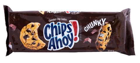 Chips Ahoy Chunky 72G