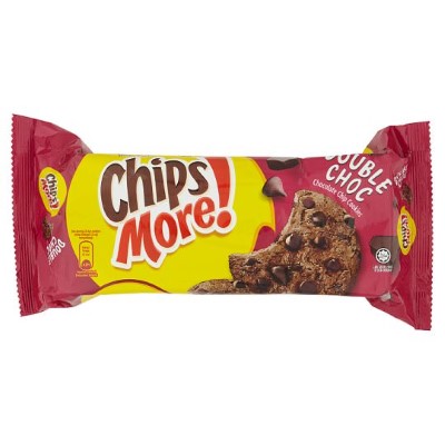 Chips More Double Choc Cookies 217.6G
