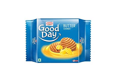 Britannia Good Day Butter Cookies 250gm