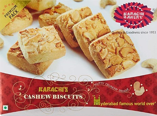 Karachi Chocolate Cashew Biscuits 400G