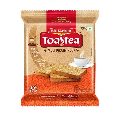 Britannia Toastea Multigrain Rusk 167g