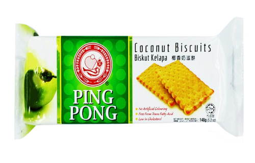 Ping Pong Coconut Cookies 148gm