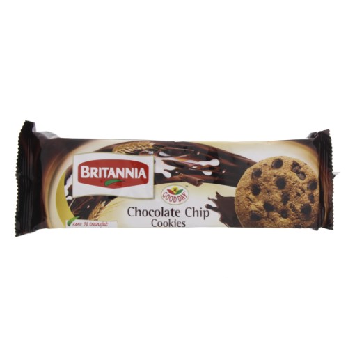 Britannia Choco chip Cookies 120gm