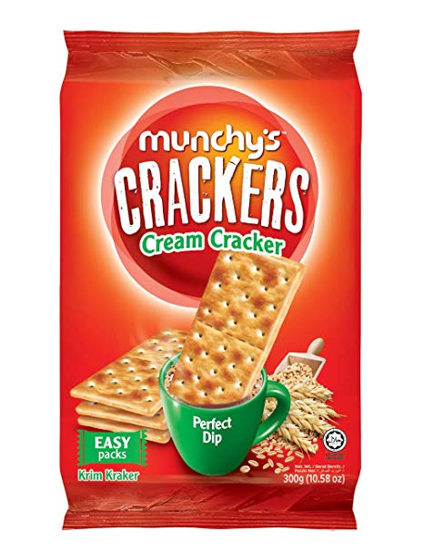 Munchys Cream Cracker 300G