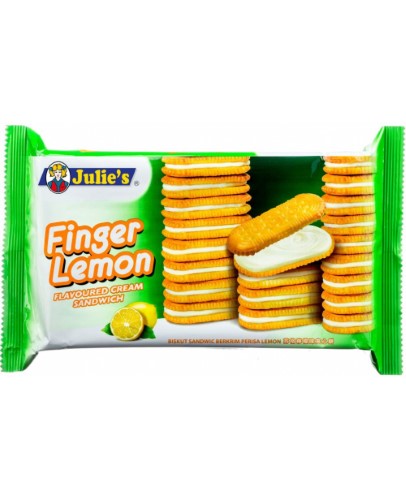 Julie's Finger Lemon Cream Sandwich 126G