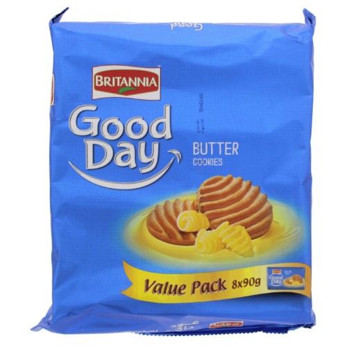 Britannia Good day Butter Cookies 720gm