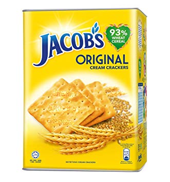 Jacob's Cream Cracker Original 750gm