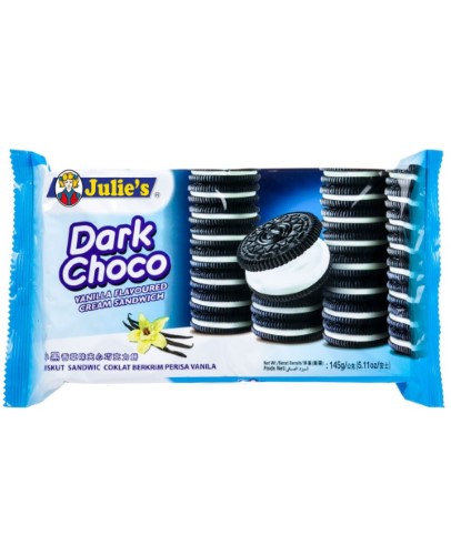 Julie's Dark Choco 145gm