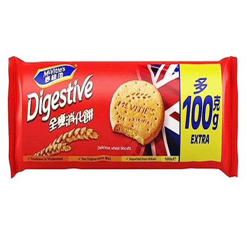 McVitie's Digestive Biscuit 500g
