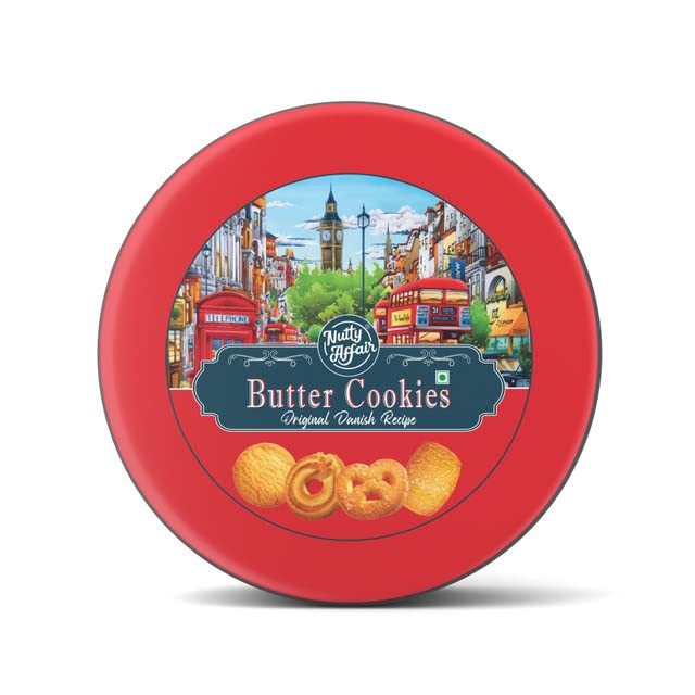 Nutty Affair Butter Cookies 350g India