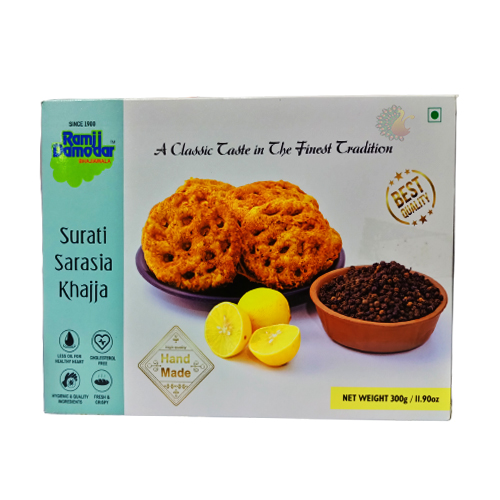 Ramji Damodar Surati Sarasia Khajja 300g