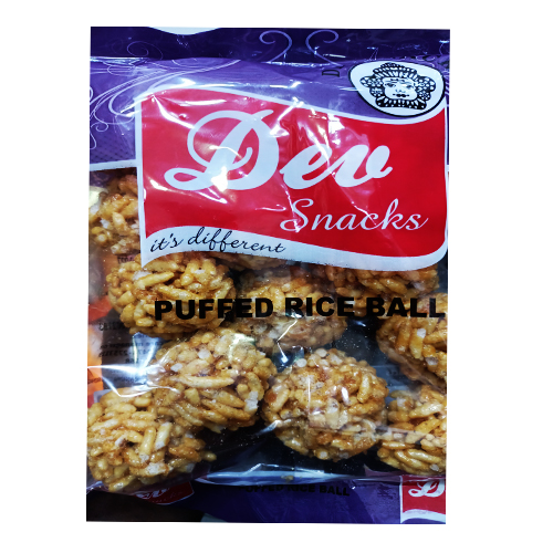 Dev Snacks Puffed Rice Ball 200g