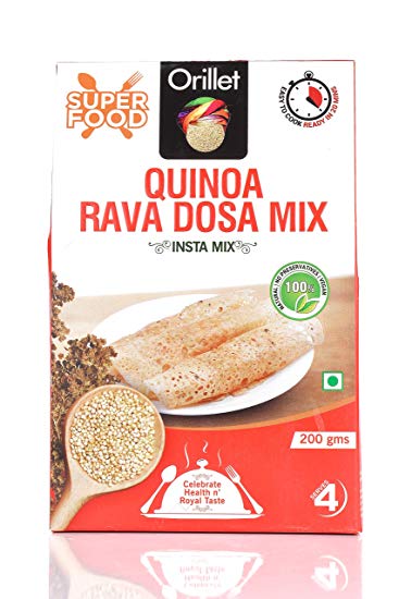 Orillet Quinoa Rava Dosa Mix 200gm