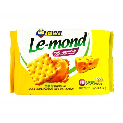 Le-Mond Puff Cheese 180 gm