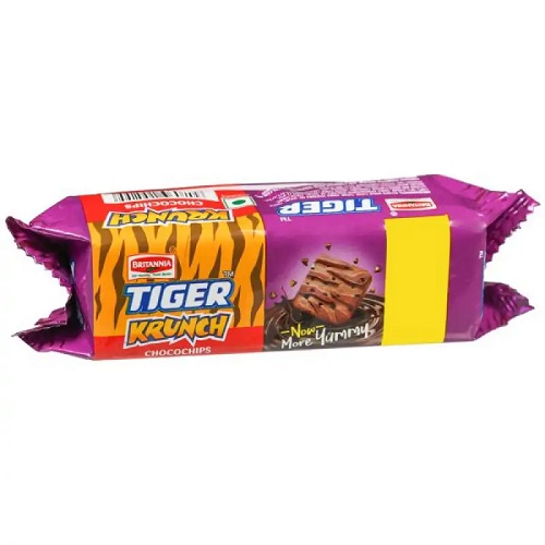 Britannia Tiger Krunch Choco Chips 63g