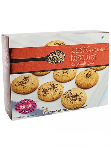 Karachi Zeera Biscuits 400gm