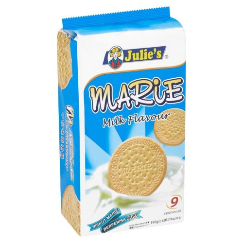 Julie's Marie With Milk 190gm