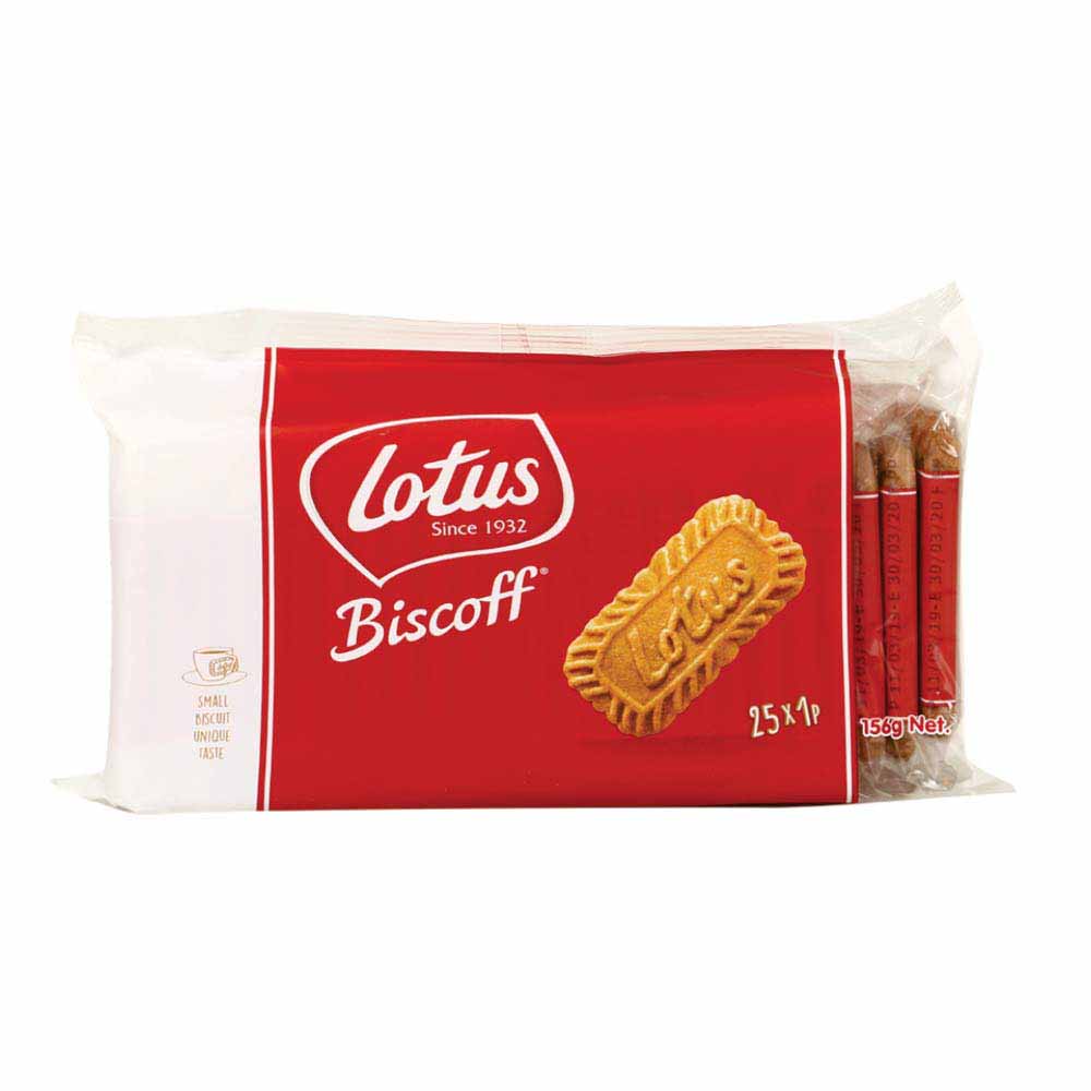 Lotus Biscuit 25*1Pcs 156Gm