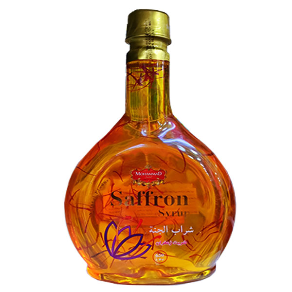 Mohammad Saffron Syrup 650ml