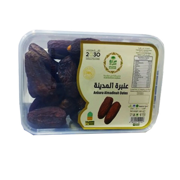 Mazare Anbara Almadinah Dates 400g
