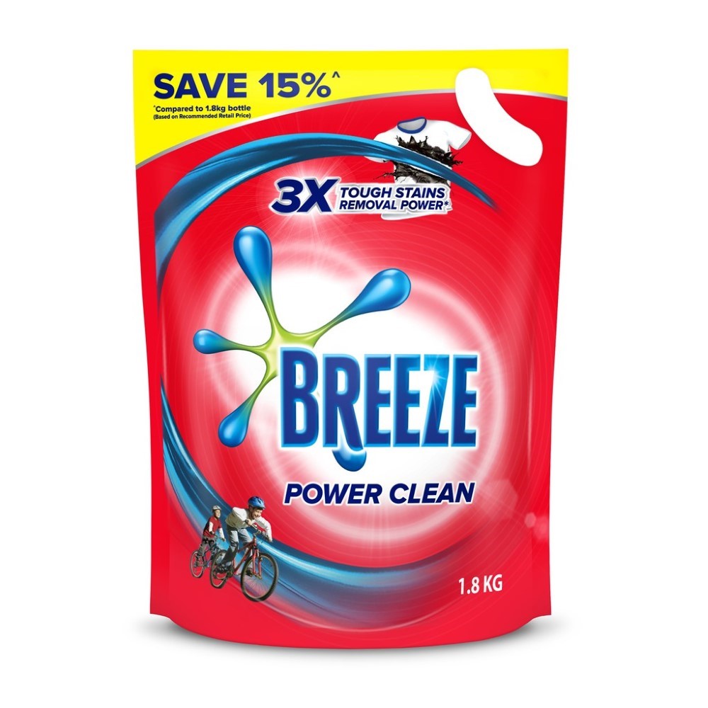 Breeze Liquid Power Clean 1.5Kg Refill