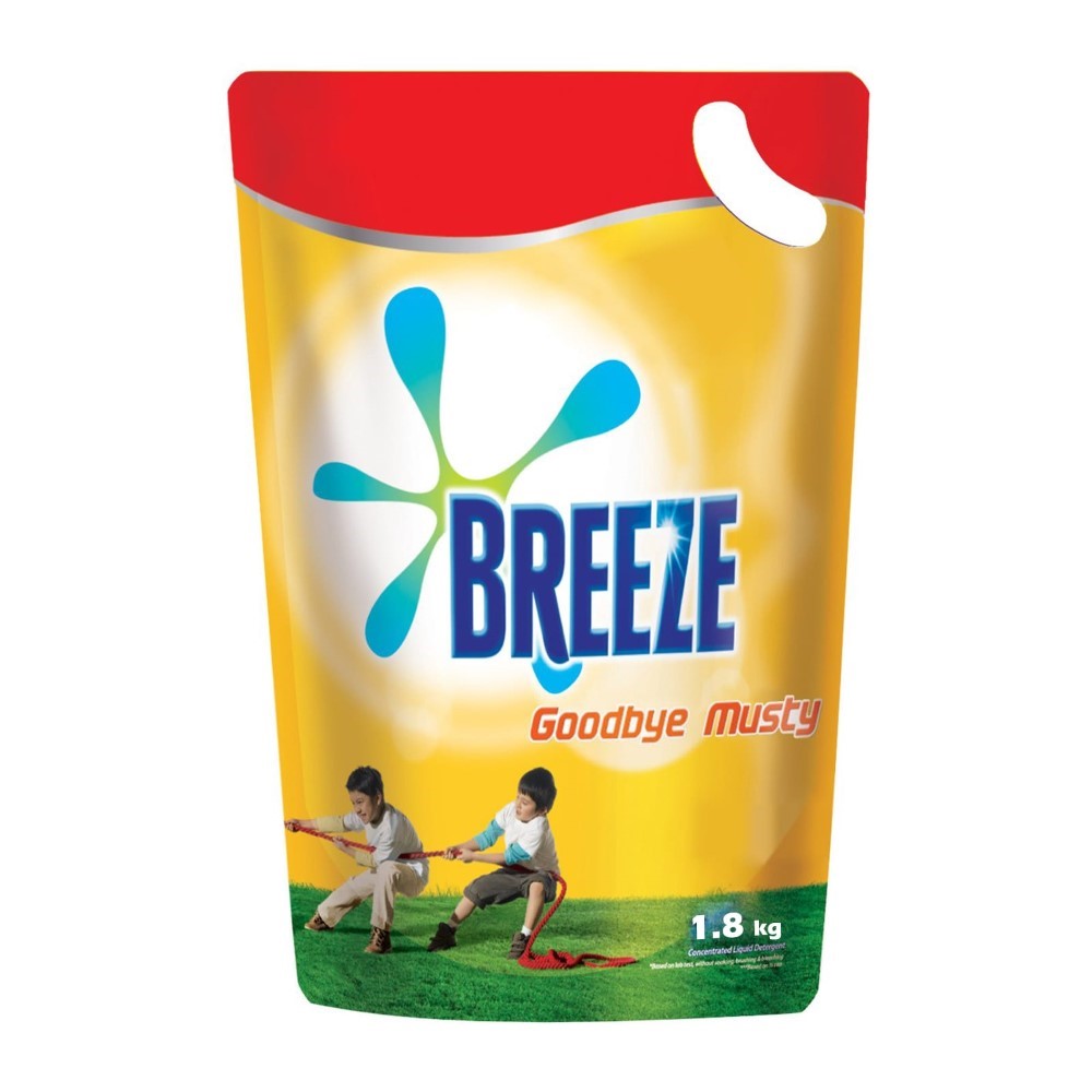 Breeze Liquid Musty 1.5Kg Refill