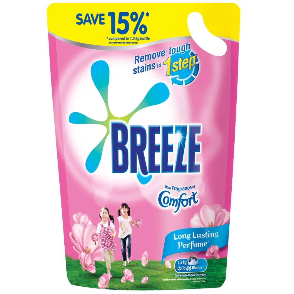 Breeze Liquid With Comfort 1.5Kg