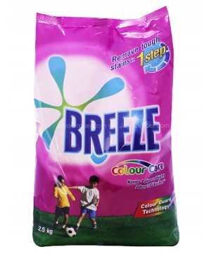 Breeze Detergent Colour 2.1Kg