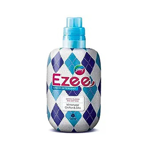Godrej Ezee Liquid Detergent for both Top load and Front load Washing - 500gm