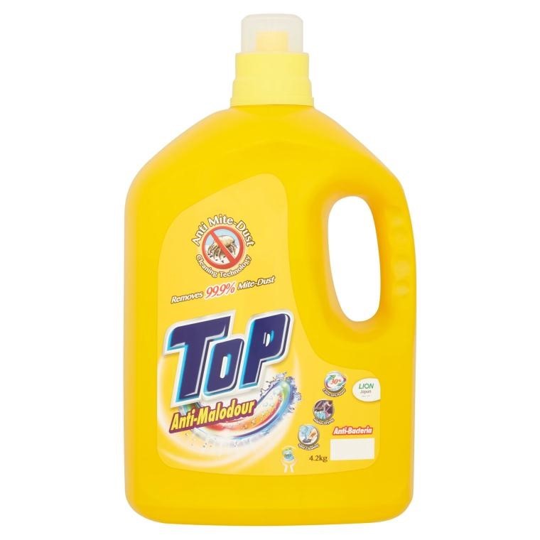 Top Anti Bacterial Detergent Liquid 3.6KG