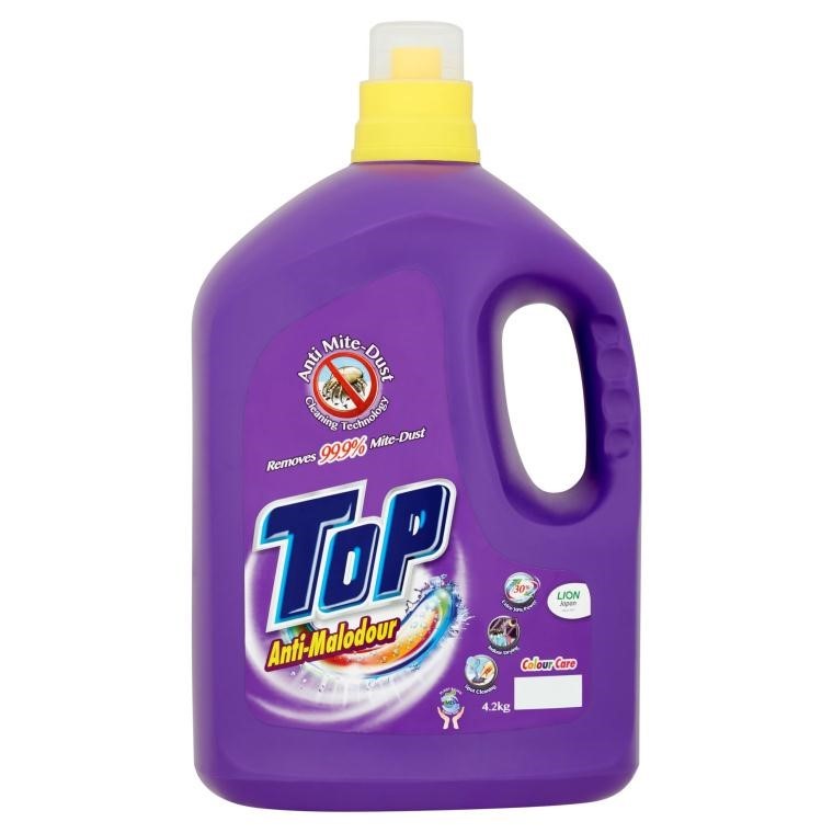 Top Colour Care Detergent Liquid 3.6KG