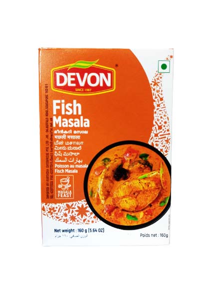Devon Fish Masala 160gm