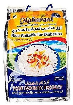 Maharani Parboiled Basmati Rice Suitable For Diabetics 5Kg