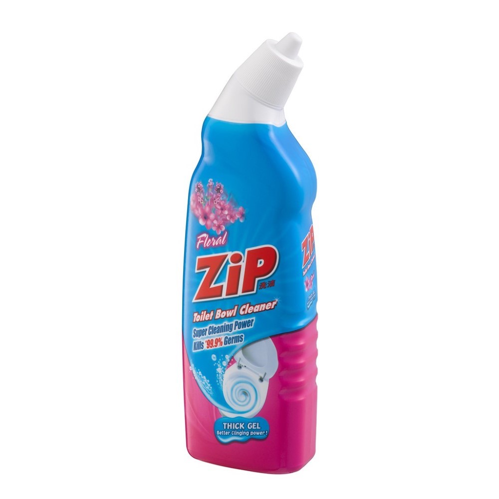 Zip Toilet Cleaner Floral Gel 500ml