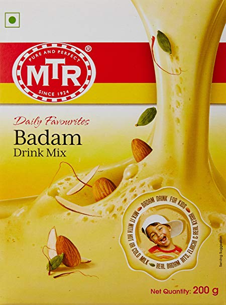 MTR Badam Drink Powder 200G