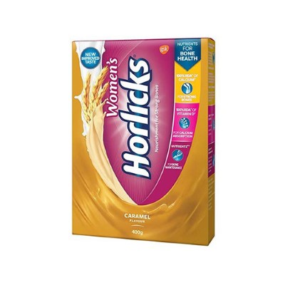 Horlicks Women's Caramel 400G Refill